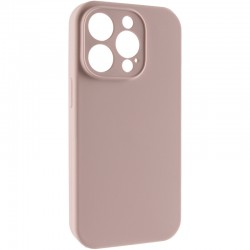 Чохол Silk Full Camera Protective (AA) NO LOGO для Apple iPhone 14 Pro Max (6.7")  Сірий / Lavender - 00000070232_22
