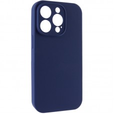 Чохол Silk Full Camera Protective (AA) NO LOGO для Apple iPhone 14 Pro Max (6.7")  Синій / Deep navy - 00000070232_26
