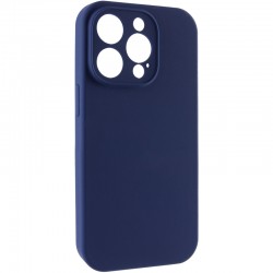 Чохол Silk Full Camera Protective (AA) NO LOGO для Apple iPhone 14 Pro Max (6.7")  Синій / Deep navy - 00000070232_26