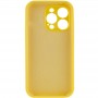 Чохол Silk Full Camera Protective (AA) NO LOGO для Apple iPhone 15 Pro (6.1