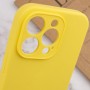 Чохол Silk Full Camera Protective (AA) NO LOGO для Apple iPhone 15 Pro (6.1