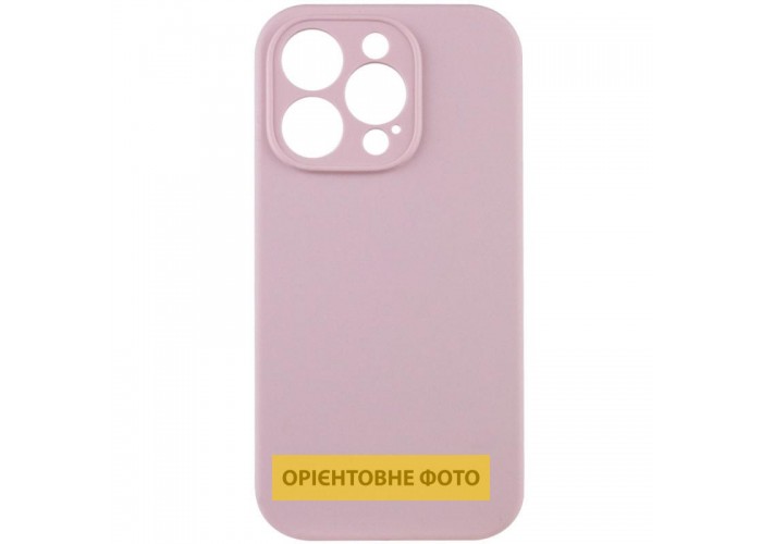 Чохол Silk Full Camera Protective (AA) NO LOGO для Apple iPhone 16 (6.1