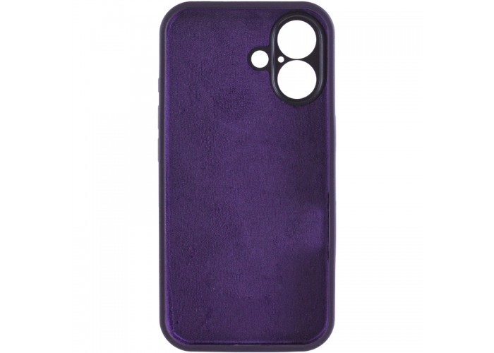 Чохол Silk Full Camera Protective (AA) NO LOGO для Apple iPhone 16 (6.1