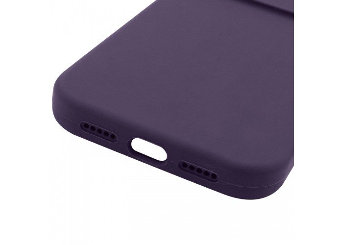 Чохол Silk Full Camera Protective (AA) NO LOGO для Apple iPhone 16 (6.1