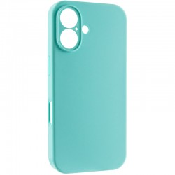 Чохол Silk Full Camera Protective (AA) NO LOGO для Apple iPhone 16 (6.1")  Бірюзовий / Marine Green - 00000074950_2