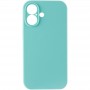 Чохол Silk Full Camera Protective (AA) NO LOGO для Apple iPhone 16 (6.1