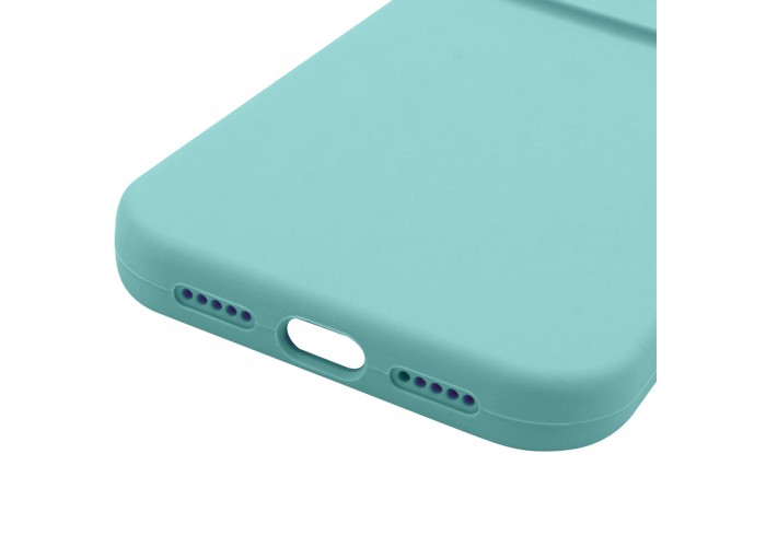 Чохол Silk Full Camera Protective (AA) NO LOGO для Apple iPhone 16 (6.1