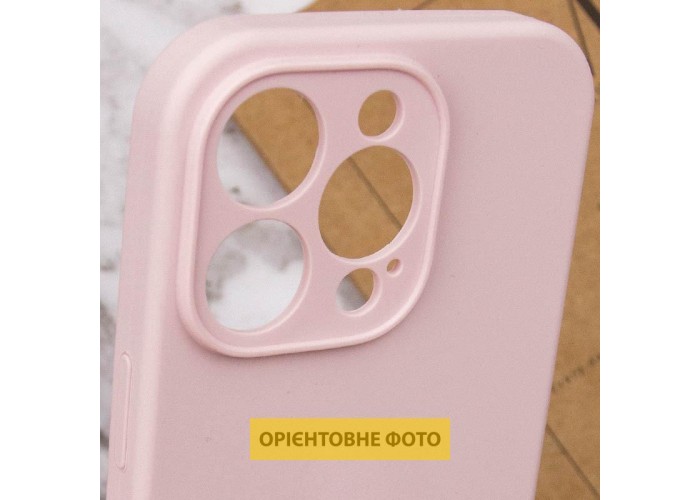 Чохол Silk Full Camera Protective (AA) NO LOGO для Apple iPhone 16 (6.1
