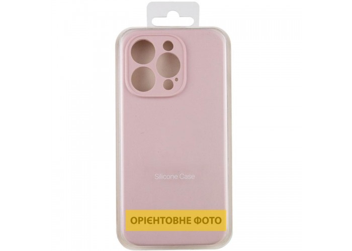Чохол Silk Full Camera Protective (AA) NO LOGO для Apple iPhone 16 (6.1