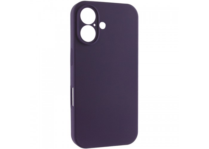 Чохол Silk Full Camera Protective (AA) NO LOGO для Apple iPhone 16 (6.1