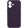 Чохол Silk Full Camera Protective (AA) NO LOGO для Apple iPhone 16 (6.1