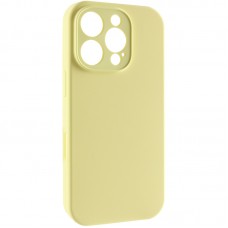 Чохол Silk Full Camera Protective (AA) NO LOGO для Apple iPhone 16 Pro Max (6.9")  Жовтий / Mellow Yellow - 00000074769_6