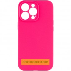 Чохол Silicone Case Full Camera Protective (AA) NO LOGO для Apple iPhone 17 Air (6.5")  Рожевий / Barbie pink - 00000083805_21