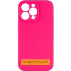 Чохол Silicone Case Full Camera Protective (AA) NO LOGO для Apple iPhone 17 Air (6.5")  Рожевий / Barbie pink - 00000083805_21