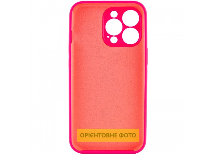 Чохол Silicone Case Full Camera Protective (AA) NO LOGO для Apple iPhone 17 Air (6.5