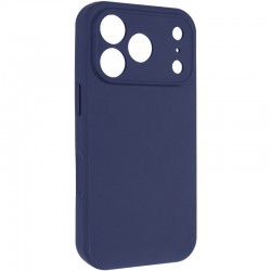 Чохол Silk Full Camera Protective (AA) NO LOGO для Apple iPhone 17 Pro (6.3")  Синій / Deep navy - 00000083806_30
