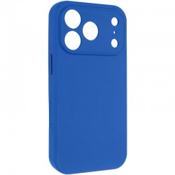 Чохол Silk Full Camera Protective (AA) NO LOGO для Apple iPhone 17 Pro (6.3")  Синій / Capri Blue - 00000083806_29