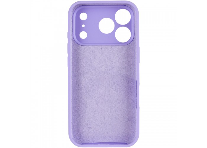 Чохол Silk Full Camera Protective (AA) NO LOGO для Apple iPhone 17 Pro (6.3