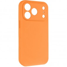 Чохол Silk Full Camera Protective (AA) NO LOGO для Apple iPhone 17 Pro Max (6.9")  Помаранчевий / Orange - 00000083807_37