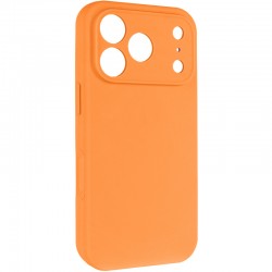 Чохол Silk Full Camera Protective (AA) NO LOGO для Apple iPhone 17 Pro Max (6.9")  Помаранчевий / Orange - 00000083807_37