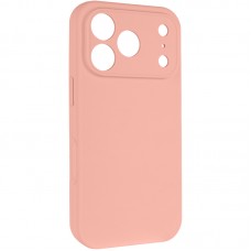 Чохол Silk Full Camera Protective (AA) NO LOGO для Apple iPhone 17 Pro Max (6.9")  Персиковий / Peach - 00000083807_38