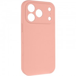 Чохол Silk Full Camera Protective (AA) NO LOGO для Apple iPhone 17 Pro Max / 18 Pro Max (6.9")  Персиковий / Peach - 00000088002_23