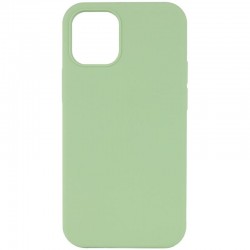 Чохол Silk Full Protective (AA) NO LOGO для Apple iPhone 11 (6.1")  М'ятний / Mint - 00000072445_23