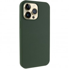 Чохол Silicone Case Full Protective (AA) NO LOGO для Apple iPhone 14 Pro (6.1")  Зелений / Cyprus Green - 00000072455_13