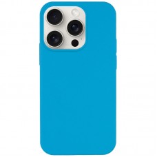 Чохол Silicone Case Full Protective (AA) NO LOGO для Apple iPhone 14 Pro (6.1")  Блакитний / Blue - 00000072455_8