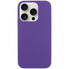 Чохол Silicone Case Full Protective (AA) NO LOGO для Apple iPhone 15 Pro (6.1")  Фіолетовий / Amethyst - 00000072459_37