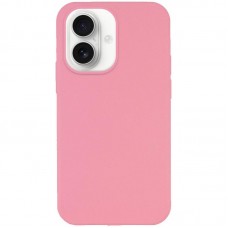 Чохол Silicone Case Full Protective (AA) NO LOGO для Apple iPhone 16 Plus (6.7")  Рожевий / Light pink - 00000072980_26