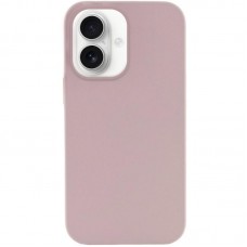 Чохол Silicone Case Full Protective (AA) NO LOGO для Apple iPhone 16 Plus (6.7")  Сірий / Lavender - 00000072980_30