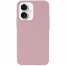 Чохол Silicone Case Full Protective (AA) NO LOGO для Apple iPhone 16 Plus (6.7")  Рожевий / Pink Sand - 00000072980_28