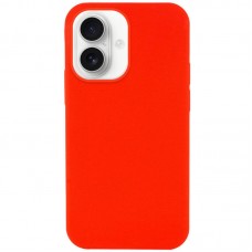 Чохол Silk Full Protective (AA) NO LOGO для Apple iPhone 16 Plus (6.7")  Червоний / Red - 00000072980_19
