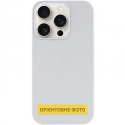Чохол Silicone Case Full Protective (AA) NO LOGO для Apple iPhone 16e (6.1")  Білий / White - 00000079866_3
