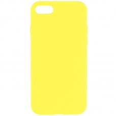 Чохол Silicone Case Full Protective (AA) NO LOGO для Apple iPhone 6/6s (4.7")  Жовтий / Yellow - 00000072378_2