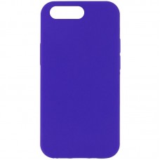 Чохол Silicone Case Full Protective (AA) NO LOGO для Apple iPhone 7 plus / 8 plus (5.5")  Фіолетовий / Ultra Violet - 00000072438_40