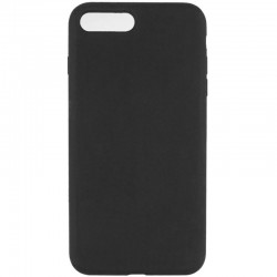 Чохол Silicone Case Full Protective (AA) NO LOGO для Apple iPhone 7 plus / 8 plus (5.5")  Чорний / Black - 00000072438_43