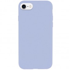 Чохол Silicone Case Full Protective (AA) NO LOGO для Apple iPhone SE (2020)  Блакитний / Lilac Blue - 00000072444_9