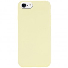 Чохол Silk Full Protective (AA) NO LOGO для Apple iPhone SE (2020) / 7 / 8 (4.7")  Жовтий / Mellow Yellow - 00000072444_10