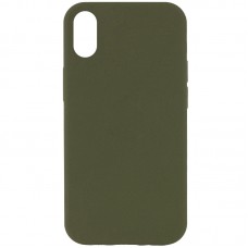 Чохол Silk Full Protective (AA) NO LOGO для Apple iPhone XR (6.1")  Зелений / Dark Olive - 00000072441_14