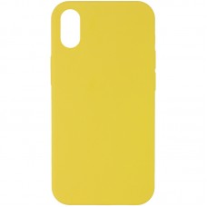 Чохол Silk Full Protective (AA) NO LOGO для Apple iPhone XR (6.1")  Жовтий / Yellow - 00000072441_11