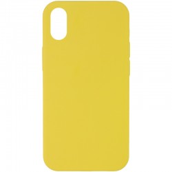 Чохол Silk Full Protective (AA) NO LOGO для Apple iPhone XR (6.1")  Жовтий / Yellow - 00000072441_11