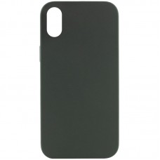 Чохол Silk Full Protective (AA) NO LOGO для Apple iPhone XR (6.1")  Зелений / Cyprus Green - 00000072441_13