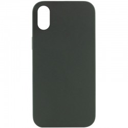 Чохол Silk Full Protective (AA) NO LOGO для Apple iPhone XR (6.1")  Зелений / Cyprus Green - 00000072441_13