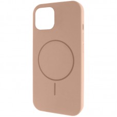 Чохол Silk Full Protective (AA) NO LOGO with Magnetic Fit для Apple iPhone 12 Pro / 12 (6.1")  Бежевий / Desert Gold - 00000076445_32