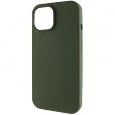 Чохол Silk Full Protective (AA) NO LOGO with Magnetic Fit для Apple iPhone 13 (6.1")  Зелений / Cyprus Green - 00000076447_8