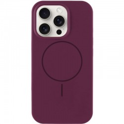 Чохол Silk Full Protective (AA) NO LOGO with Magnetic Fit для Apple iPhone 14 Pro Max (6.7")  Бордовий / Plum - 00000076452_5