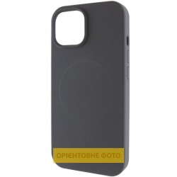 Чохол Silk Full Protective (AA) NO LOGO with Magnetic Fit для Apple iPhone 17 Pro (6.3")  Сірий / Dark Gray - 00000083392_21