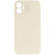 Чохол Silicone Case Square Full Camera Protective (AA) NOLOGO для Apple iPhone 11 (6.1")  Бежевий / Antique White - 00000072154_1